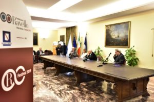 Conferenza Stampa RF 2019 - ph Pino Izzo 2