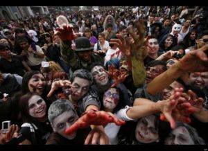 parata zombie