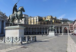 cavalli piazzza del plebiscito