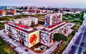 Il Parco dei Murales di Ponticelli, ideato, prodotto e coordinato da INWARD