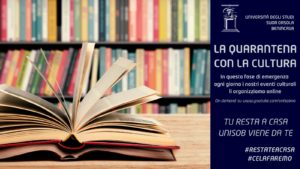La quarantena con la cultura