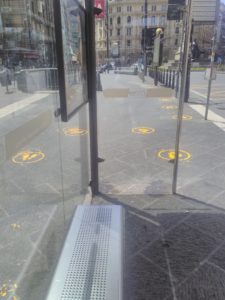 pedate su strada