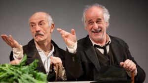 Peppe e Toni Servillo saranno tra i protagonisti dell'Arena Spartacus Festival