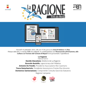 Locandina La Ragione al PAN