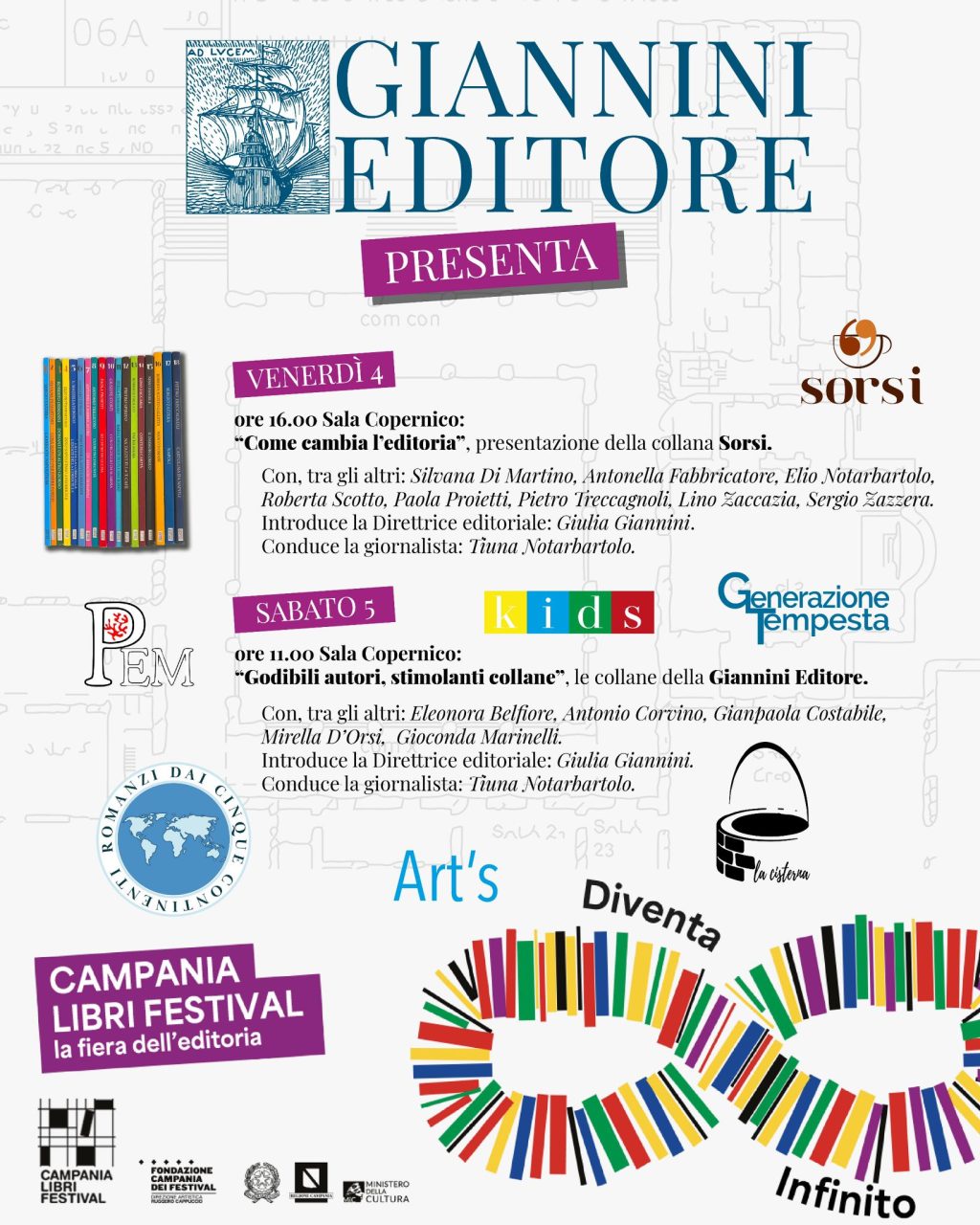 giannini editore al campania libri festival
