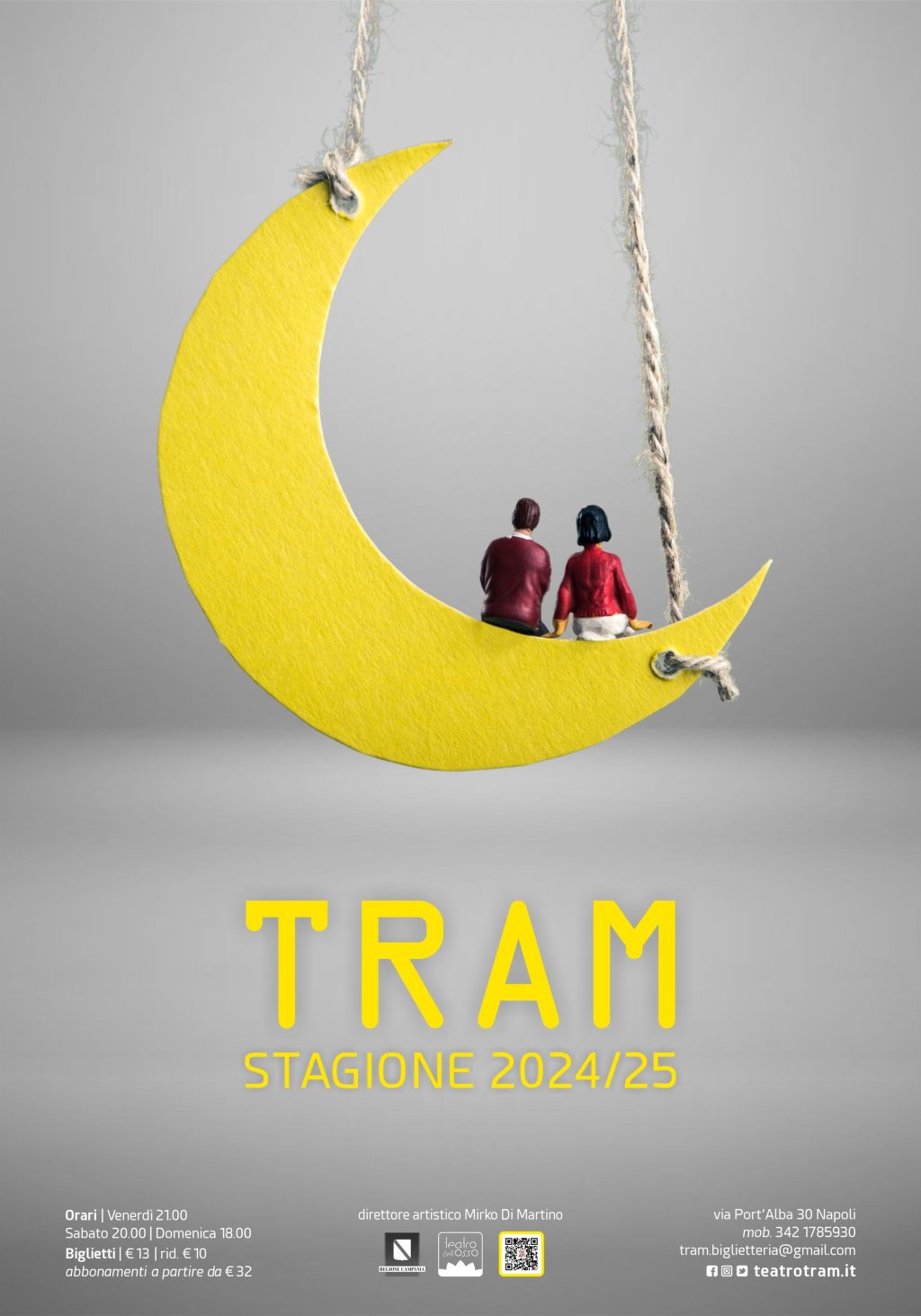 manifesto 70x100 - stagione 24-25 - 2