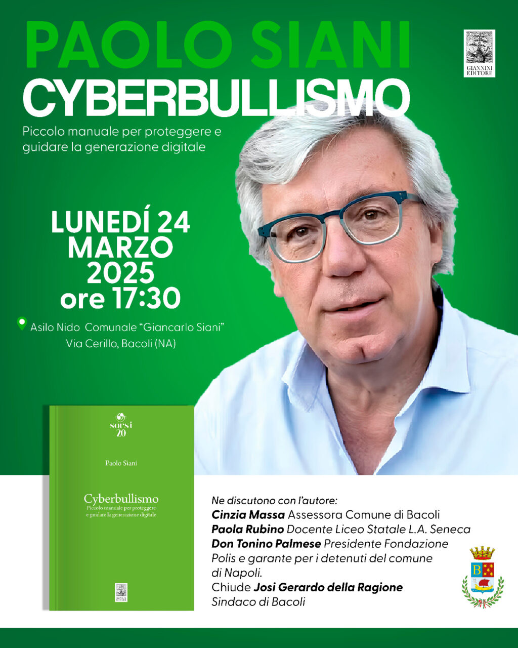 Presentazione Paolo Siani Bacoli