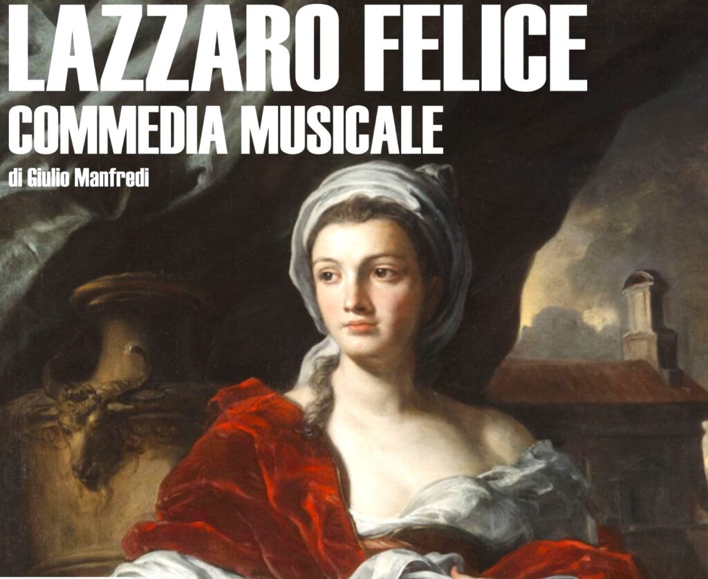 Lazzaro Felice LOCANDINA