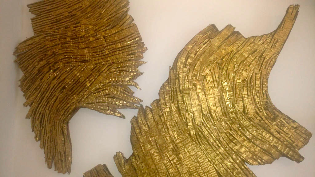 X3 - X1-Maria-Pia-Daidone-2018-Incastri-dorati-smalti-inchiostri-rame-su-cartone-cm.-103x56x3-cm.-100x70x3-part.