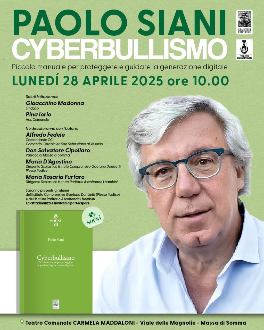 presentazione paolo siani massa di somma