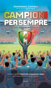 Copertina ufficiale Campioni per sempre quarto scudetto