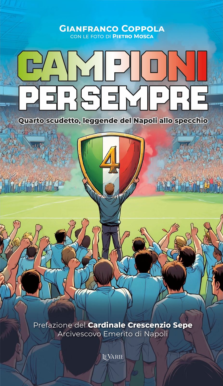 Copertina ufficiale Campioni per sempre quarto scudetto