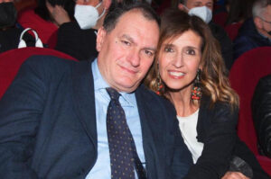 Giuseppe Caccavale e Roberta Starace Caccavale (Foto Gilda Valenza)