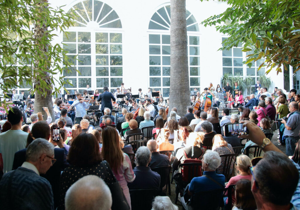 Orto Botanico - Orchestra Scarlatti Junior - Foto Klaus Bunker