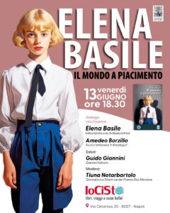 presentazione elena basile io ci sto