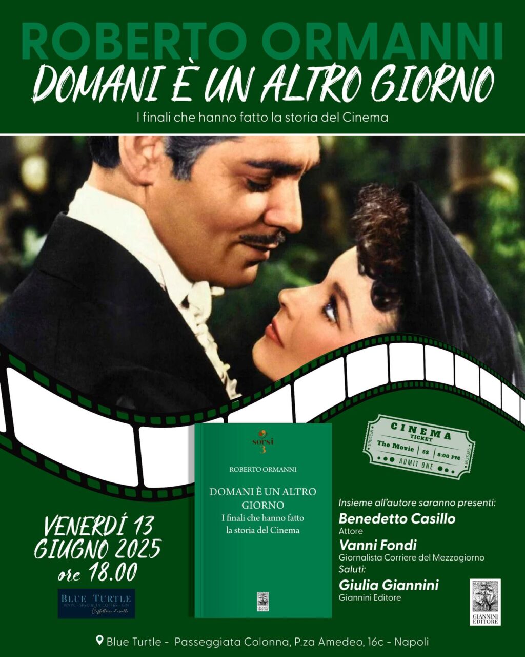 presentazione ormannu blue turtle