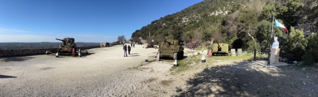 bunker del Monte Soratte