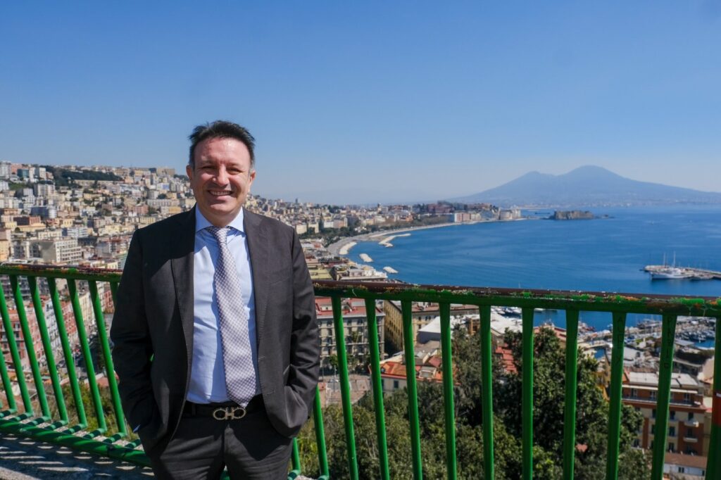 Enrico Ditto, responsabile Formazione e Lavoro di Azione in Campania