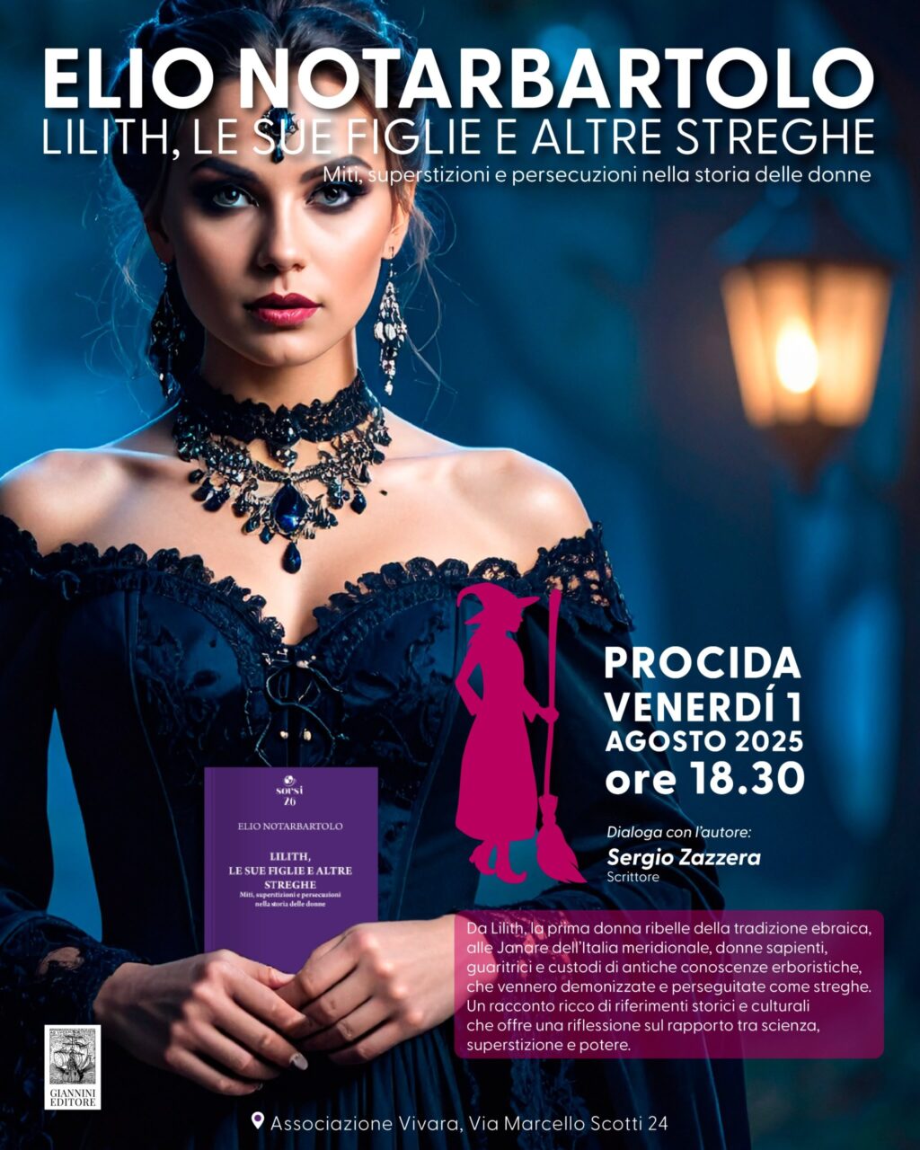 Presentazione Elio Notarbartolo Procida