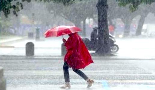 maltempo in Campania