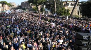 protesta riarmo