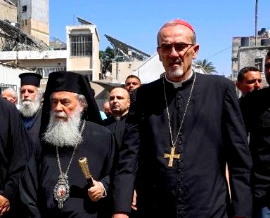 Pizzaballa e Teofilo III