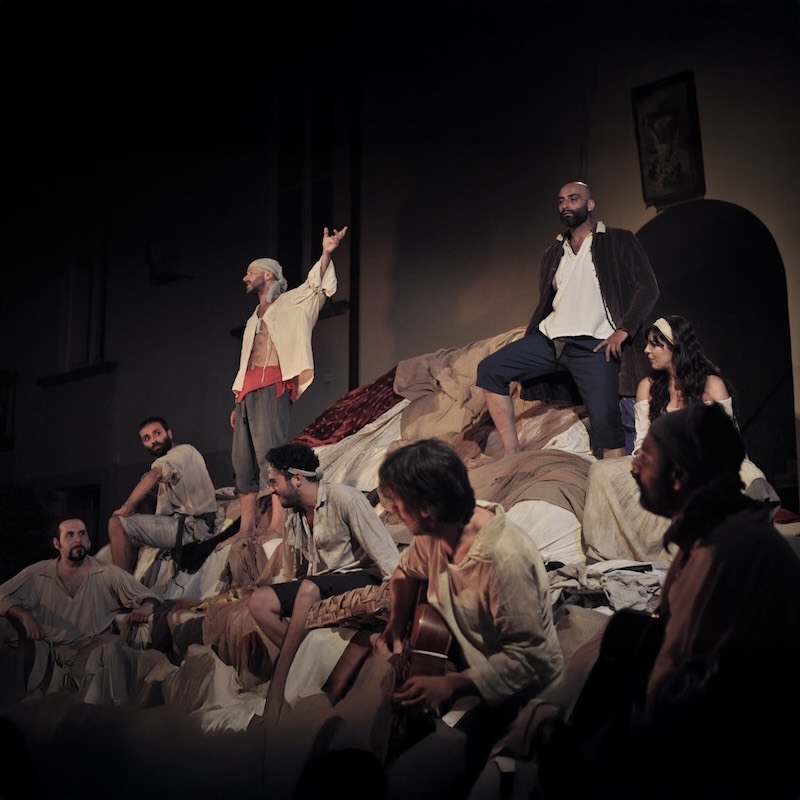 MASANIELLO Drammaturgia e regia di Annamaria Russo