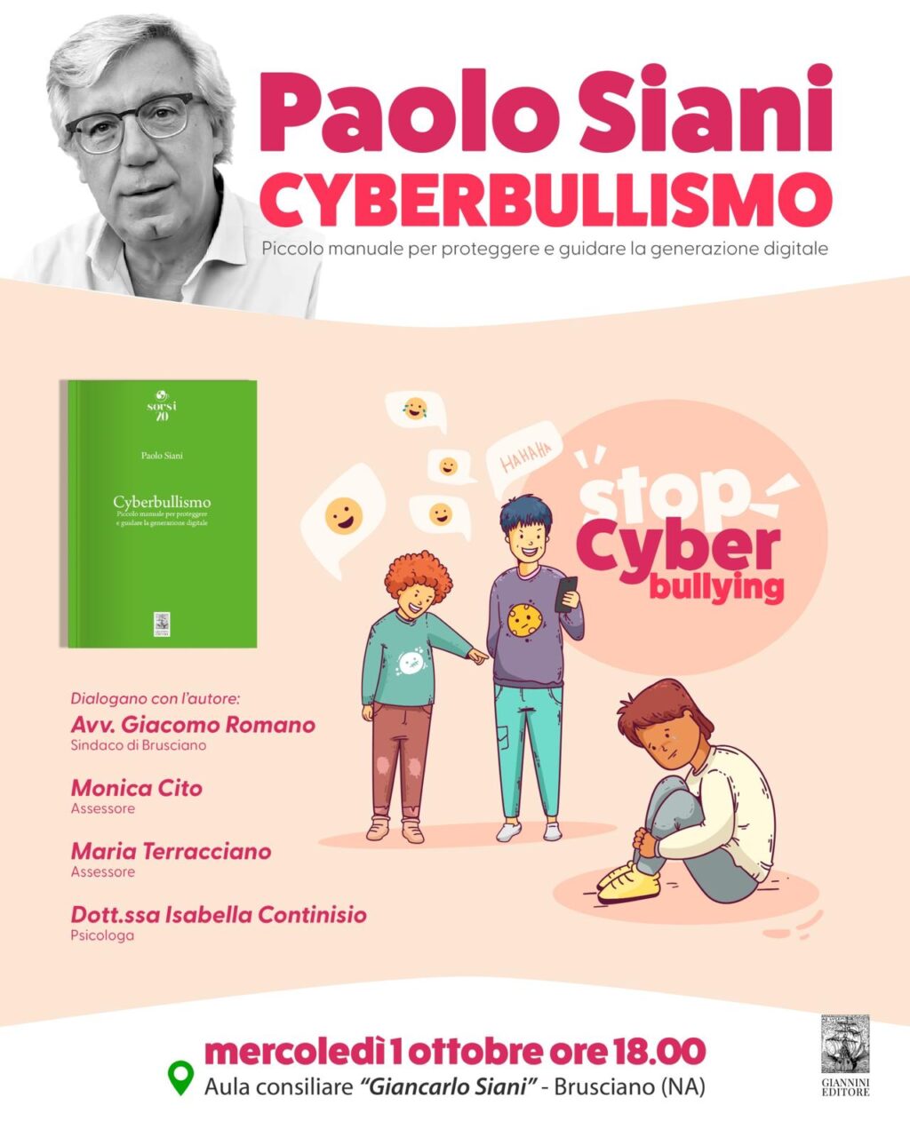 Paolo Siani Brusciano