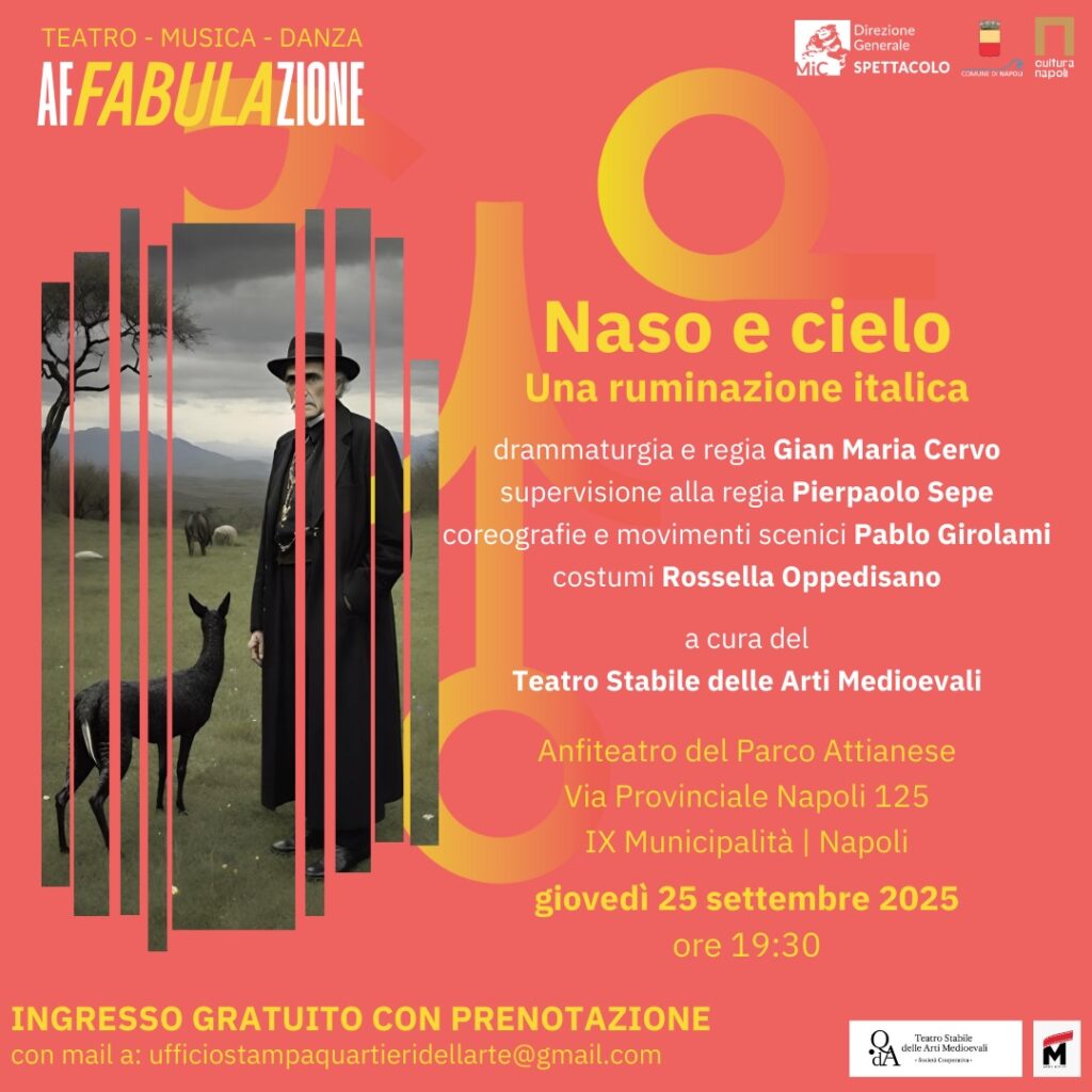 "Naso e cielo. Una ruminazione italica”