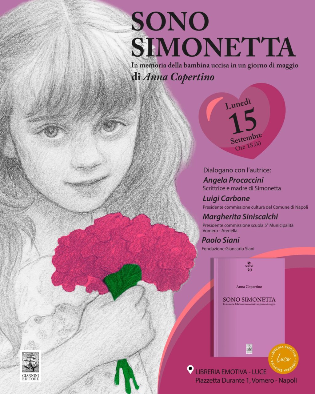anna copertino libreria luce