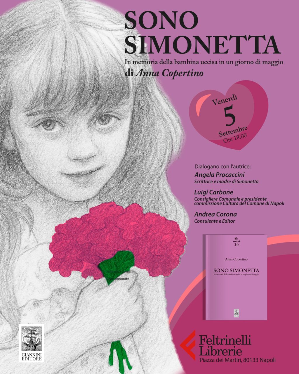 anna copertino presentazione feltrinelli