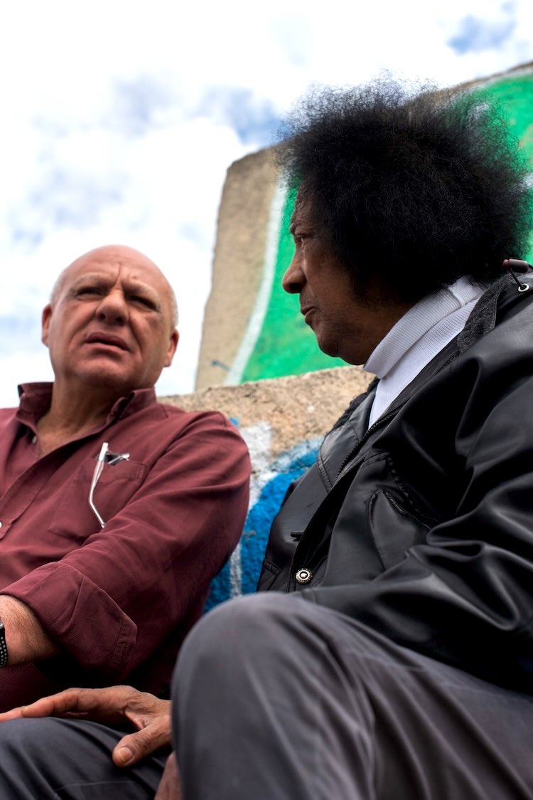 Peppe Lanzetta e James Senese