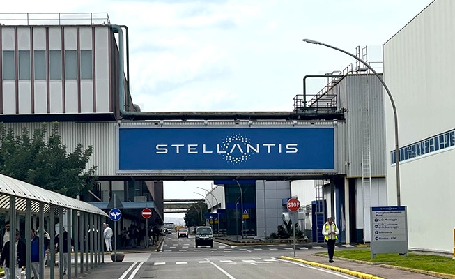 stabilimento Stellantis di Pomigliano d’Arco