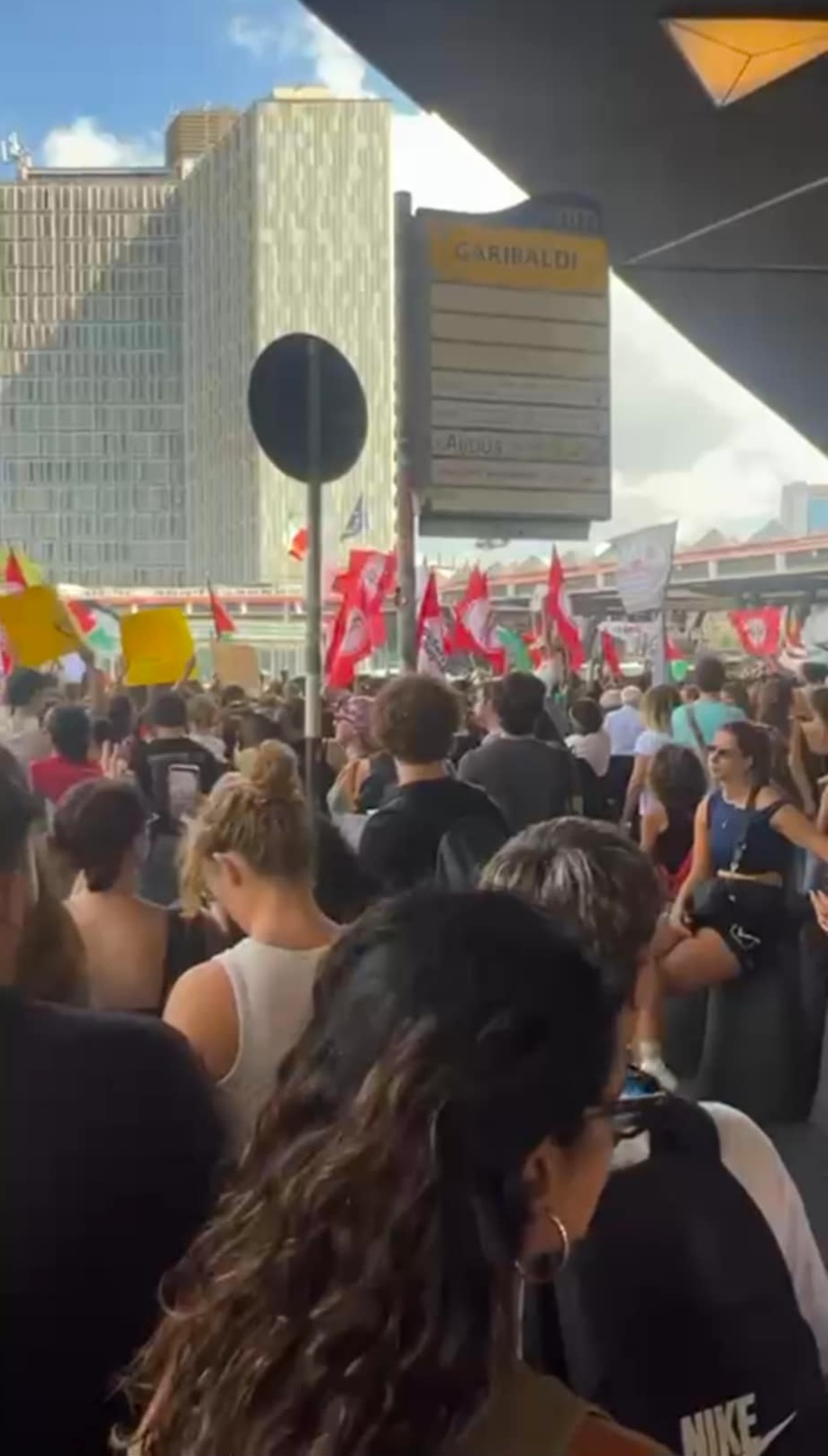 stazione Na occupata