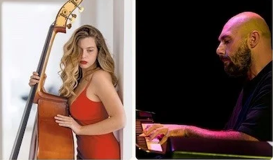 Arabella Rustico e Domenico Sanna