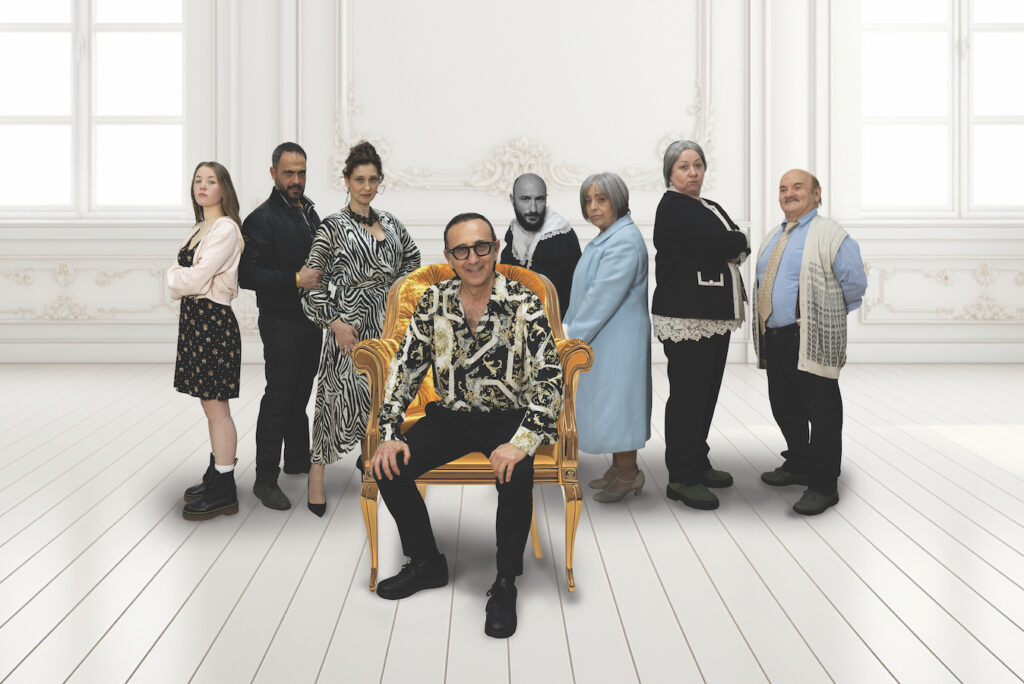 cast di "Benvenuti in casa Esposito"