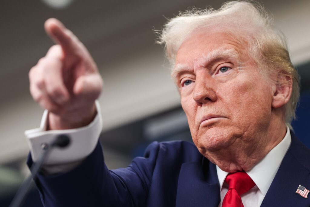 Donald Trump - immagine dal web