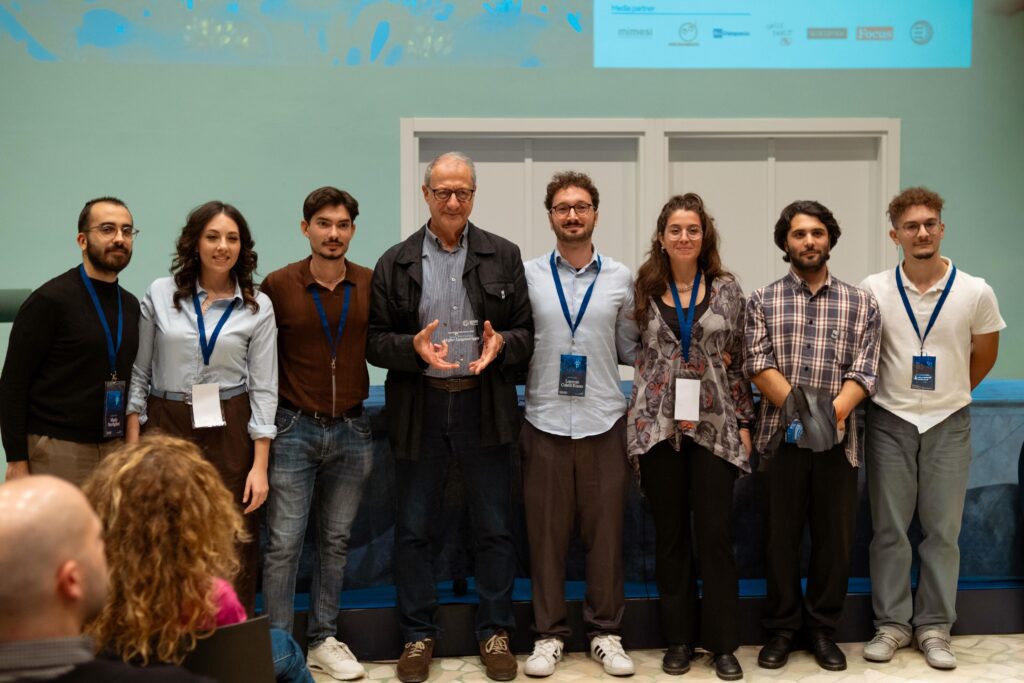 Premio Giuria wwf leggera del Pianeta Mare Film Festival