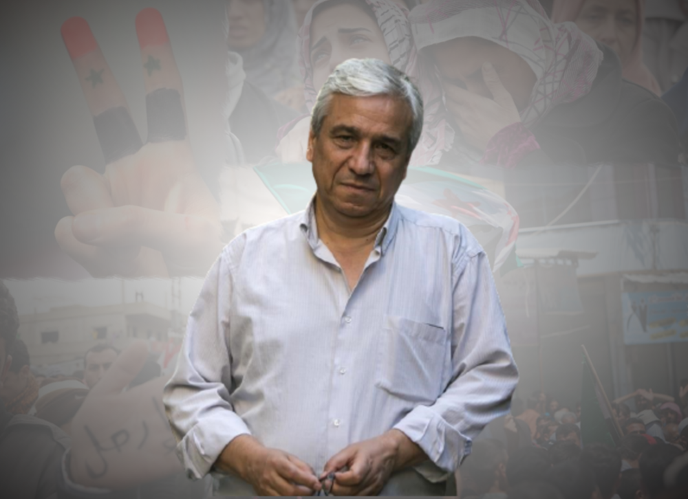 Yassin Al-Haj Saleh - (immagine dal web)