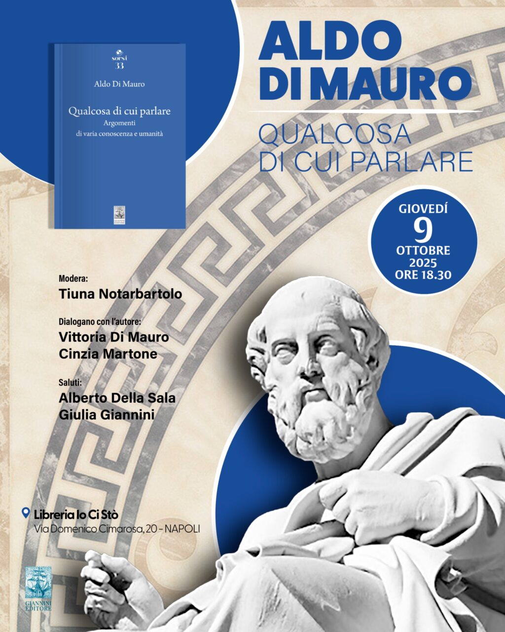 aldo di mauro io ci sto