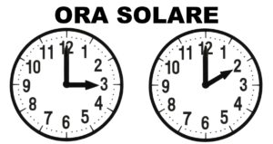 ora solare