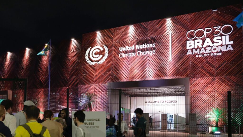 la Conferenza delle Nazioni Unite sui cambiamenti climatici