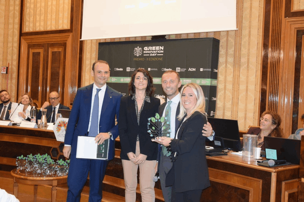 Da sinistra Aliberti, Sabia, Amato, Zungri