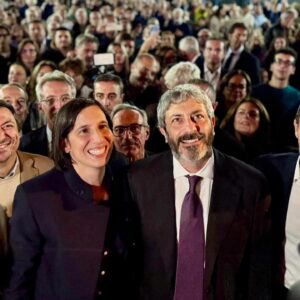 Elly Schlein e Roberto Fico