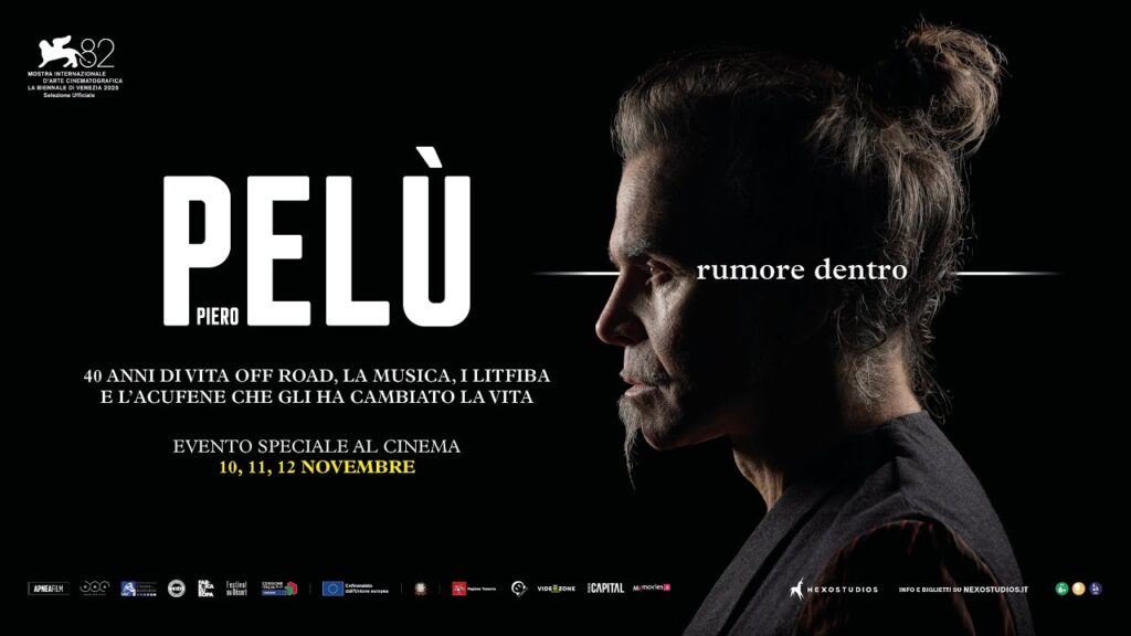 Piero Pelù docufilm Rumore Dentro