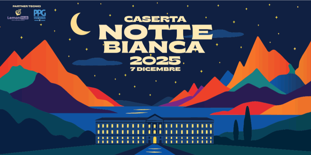 La notte bianca Caserta 2025