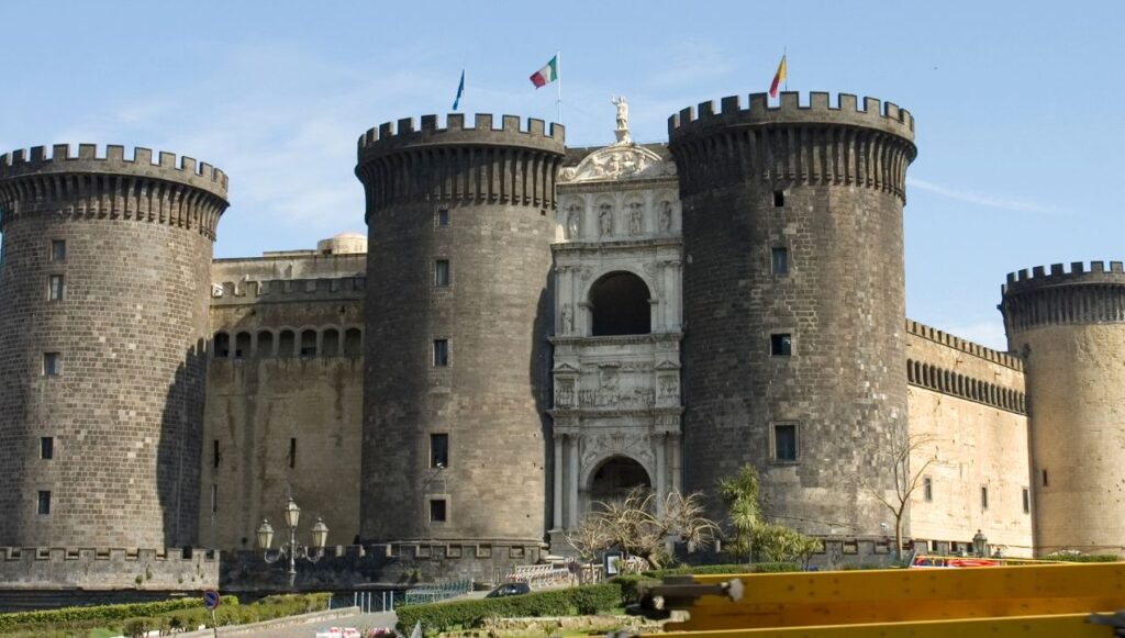 Maschio Angioino di Napoli dove si è tenuto il Premio “Publio Virgilio Marone”