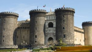 Maschio Angioino di Napoli dove si è tenuto il Premio “Publio Virgilio Marone”