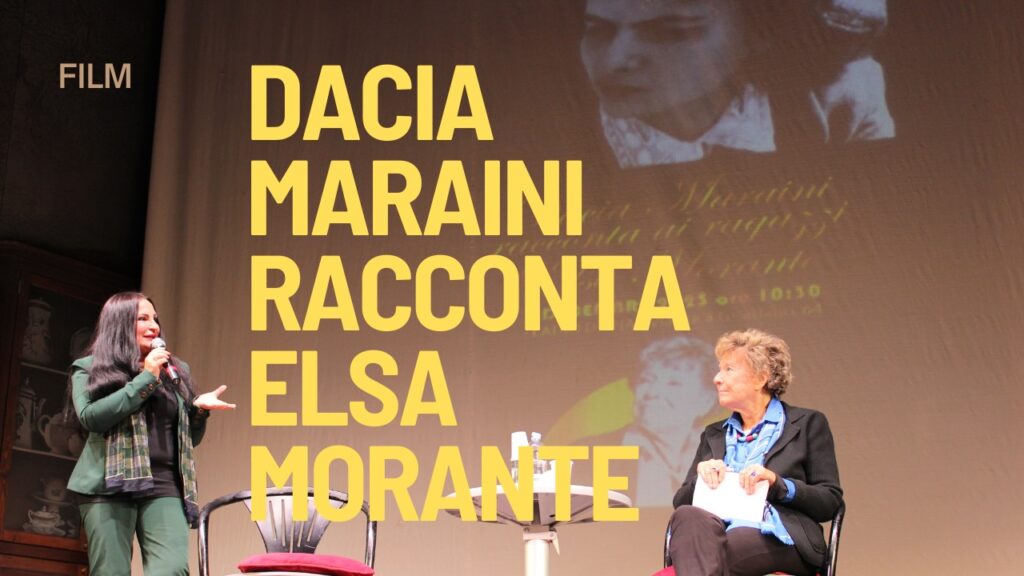 Dacia Maraini Racconta ai Ragazzi Elsa Morante