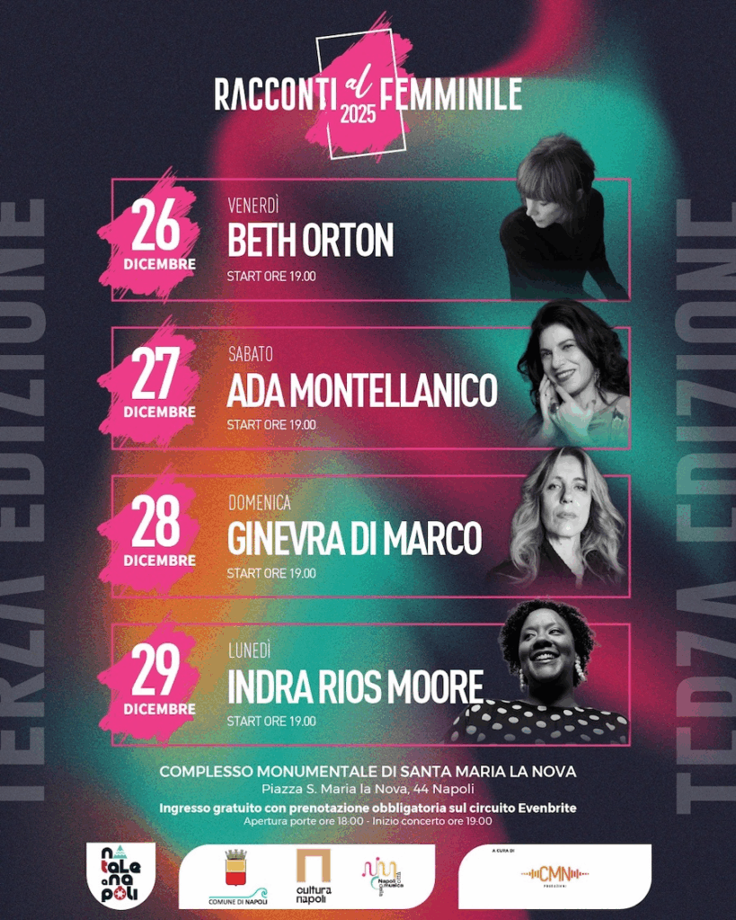 Racconti al femminile 2025 - locandina